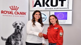 AKUT ve Royal Caninden arama köpekleri için iş birliği