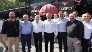 Başkan Büyükakın, Gebze esnafıyla kahvaltıda buluştu