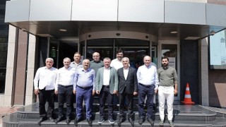 Başkan Büyükakından Aslantaşa ziyaret