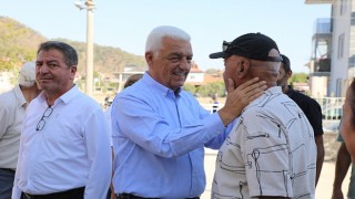 Başkan Gürün Ortacada Aşure Etkinliğine Katıldı