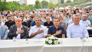 Başkan Soner Çetin aşure etkinliğine katıldı