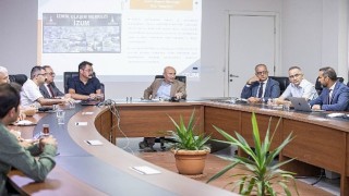 Başkan Soyer mesaiye İzmir Ulaşım Merkezinde başladı