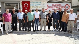 Başkan V. Özkan Aşure Etkinliğine Katıldı