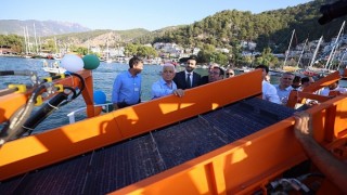 Büyükşehirden Muğlanın Denizlerine Bir Yatırım Daha