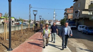 Canikte Yeni Sosyal Donatı Alanları Göz Dolduruyor