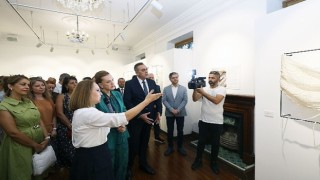 DEÜnün “Kozadan Doku(ma)ya” Sergisi Açıldı