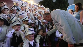 Gemlik Belediyesinden toplu sünnet şöleni
