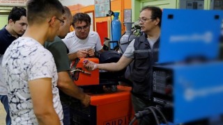 İstihdam Garantili Kaynakçılık Kursu Başladı