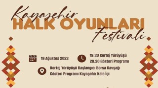 Kayaşehir Halk Oyunları Festivali İçin Geri Sayım Başladı