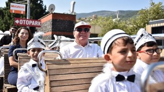 Kemalpaşalı miniklerin sünnet heyecanı