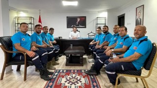 KEMKUT;tan Kaymakam Çam;a ziyaret