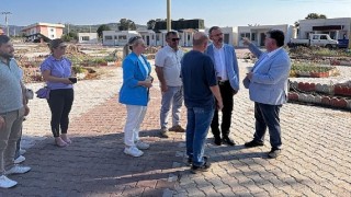 Kınık Çocuk Köyünde çalışmalar hız kazandı