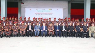 Konya Büyükşehir TİKA İş Birliğiyle Bangladeşte İtfaiyecilere Eğitim Verdi