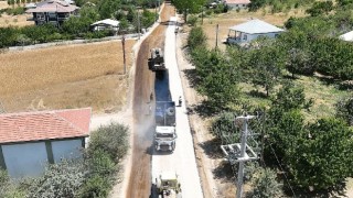 Korkuteli Varsak Yaylası 18 yıl sonra asfalta kavuştu