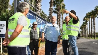 Koyundere Pazar Yeri Açılışa Hazırlanıyor