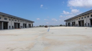 Manavgat Toptancı Hal Kompleksi tamamlandı