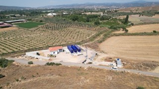 Seferihisarda arıtma tesisinin çalışmaları sürüyor