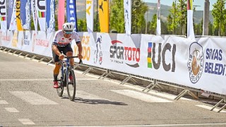 Tour Of Yiğidonun İlk Etapta Kazananı Beykoz Belediyesi Spor Kulübünden Maximilian Stedman Oldu