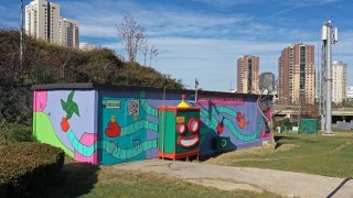 Trafo binasının size mesajı var! Enerjisa Enerjiden Farkındalık Yaratan Uygulama