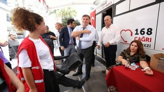 Tugay “Bir ünite kan ile 3 kişiye can olun”