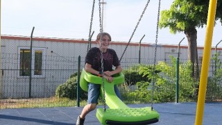 Ayvalıkın Yeni Parkları Göz Kamaştırıyor