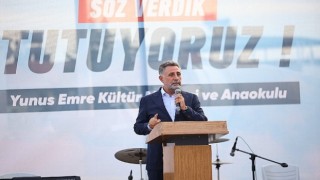 Başkan Sandal: Sözümüzü Tuttuk