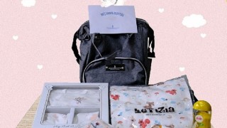 Bergama Belediyesinden ”Hoş Geldin Bebeğim” Hediyesi