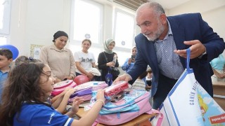 Canikte Okula Coşkulu Başlangıç