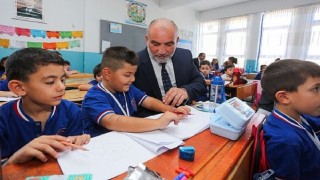 Canikte Okullar Hazır 