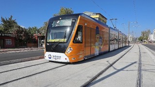 Doğu Garajı-Meydan Arasındaki Tramvay Seferleri Yeniden Başladı