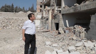 Japon Deprem Uzmanı Yoshinori Moriwaki Deprem Bölgesinde, Özel Tır “Kaşif”le Eğitimlere Başladı