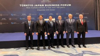 JETRO Japon Dış Ticaret Teşkilatı Tarafından Düzenlenen Japonya-Türkiye İş Forumu Ticaret Bakanı Ömer Bolatın Katılımı ile Gerçekleşti