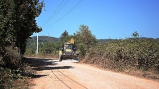 Kartepe;nin Yollarında Kış Hazırlığı