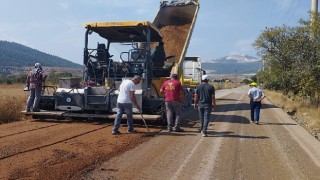 Kırsal Mahallelerde Yol Çalışmaları Devam Ediyor