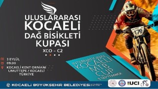 Kocaelide Uluslararası Dağ Bisikleti Kupası heyecanı