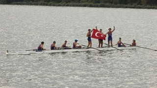 Kürek Milli Takımından 16 madalya