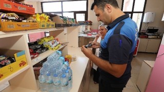 Menderes te Kantin Denetimi