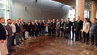 MHP Osmangaziden Dündara Ziyaret