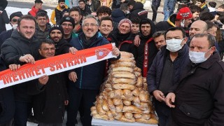 Nevşehir Belediye Başkanı Dr. Mehmet Savran; “Hiçbir zaman Nevşehir Belediyespor sahipsiz kalmaz”