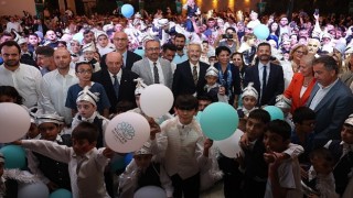 Nilüferde sünnet şöleni