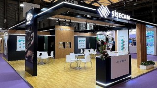 Şişecam Şangay Deri Fuarında Krom ürünlerini sergiledi