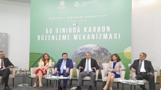 Türkçimento CEOsu Volkan Bozay AB Sınırda Karbon Düzenleme Mekanizması Küresel Bir Boyut Kazanacak