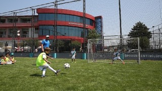 Yaz Spor Okulları ile tatilleri dolu dolu geçti