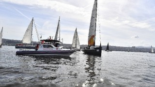 100. yıl şerefine yatlar Körfez;de