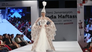 Antalya Büyükşehir Yeni Jenerasyon Moda Haftası başladı