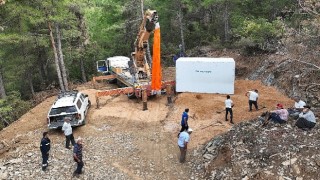 ASATtan Akseki ve İbradıya yeni su deposu