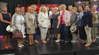 Avrupa Üniversiteli Kadınlar Birliği, EÜ İletişim Fakültesini Ziyaret Etti