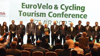 Avrupanın bisikletçileri İzmir de