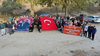 Aydınlılar Cumhuriyet;in 100. Yılını ;Trekking; Etkinliğiyle kutladı