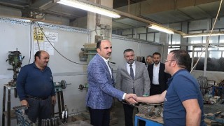 Başkan Altay “Huğlumuz Hem Konya İçin Hem Türkiye İçin Üretmeye Devam Ediyor”